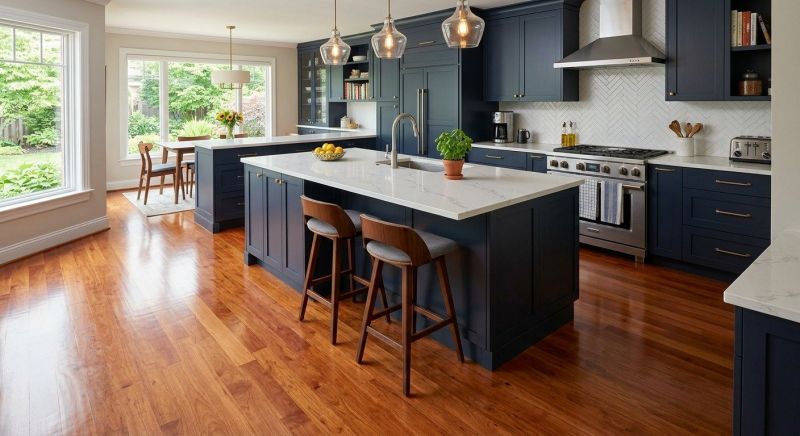 Hardwood Installation in Loudoun County, VA