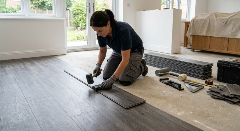 LVT Flooring Installation in Phoenix, AZ