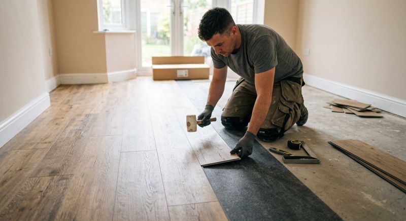 Vinyl Floor Replacement in Manassas, VA