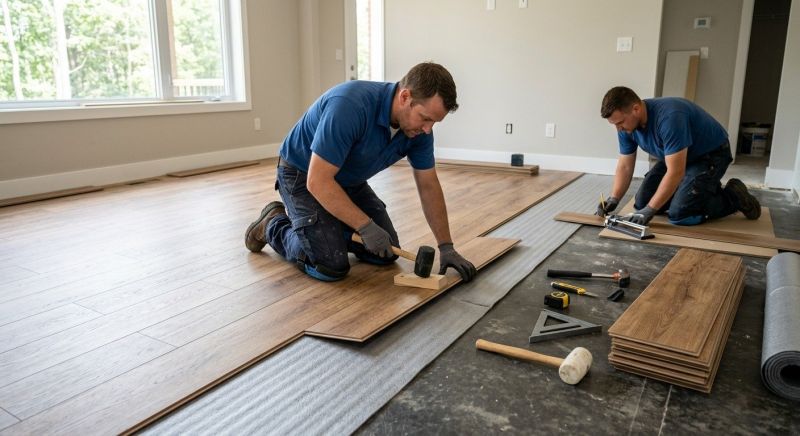 Vinyl Flooring Service in Fort Worth, TX