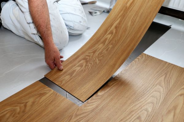 Vinyl Plank Installation