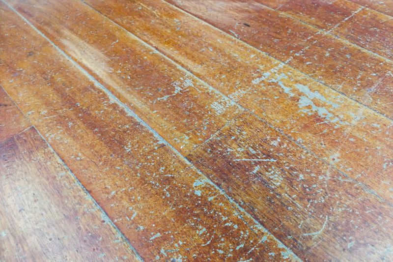 Cabin Floor Refinishing in Overland Park, KS