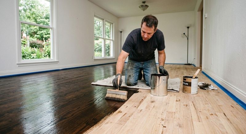 Floor Staining Service in Kansas City, KS
