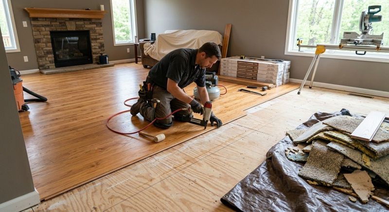 Hardwood Floor Renovation in Phoenix, AZ