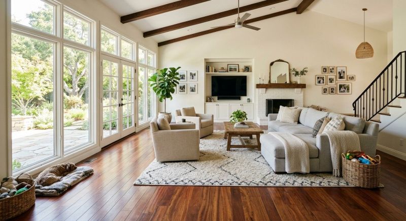 Hardwood Installation in Asheville, NC