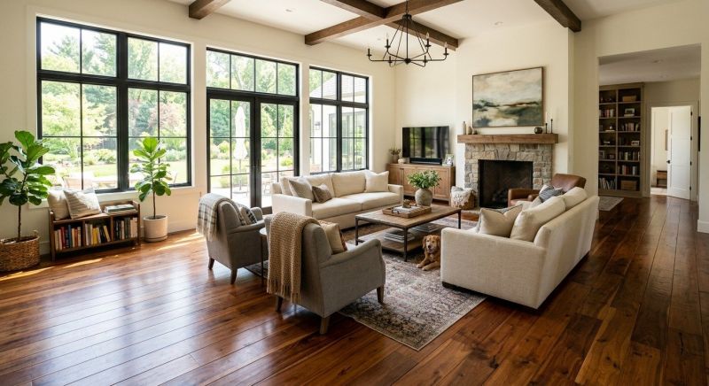 Hardwood Installation in Rockwall, TX