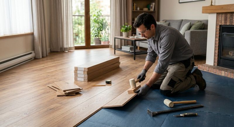 Laminate Wood Installation in Boulder, CO