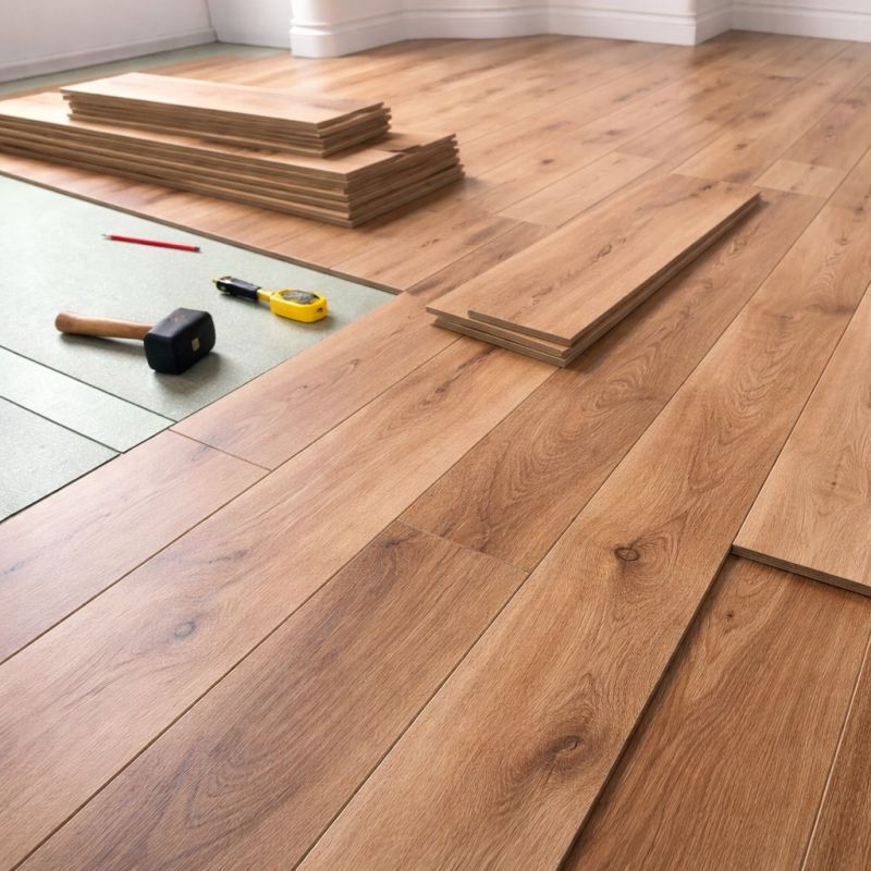 Laminate Wood Installation in Longmont, CO