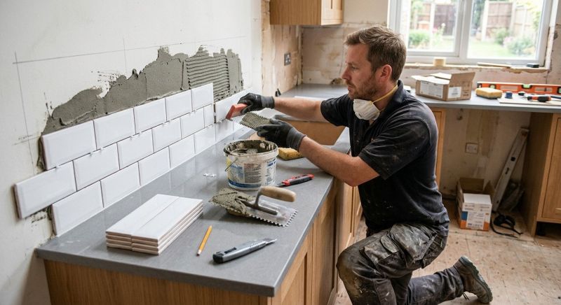Porcelain Tile Installation in Baltimore, MD