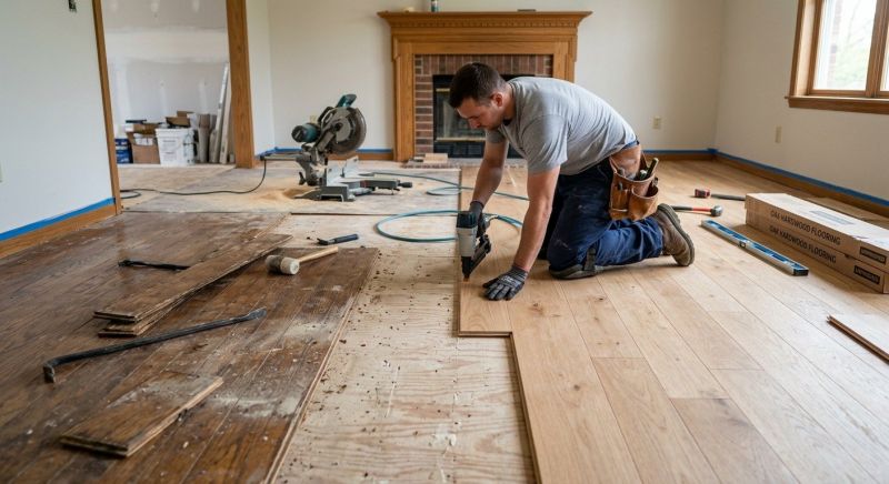 Residential Hardwood Service in Austin, TX