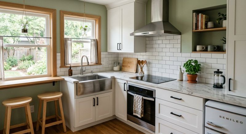 Small Kitchen Remodeling in Dayton, OH