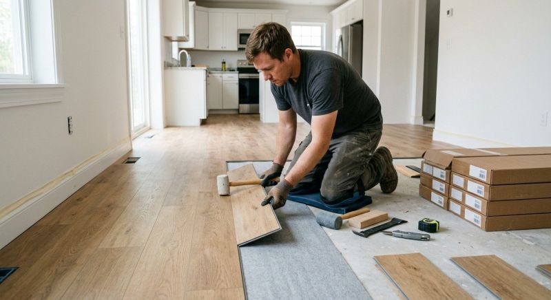 Vinyl Flooring Installation in San Antonio, TX
