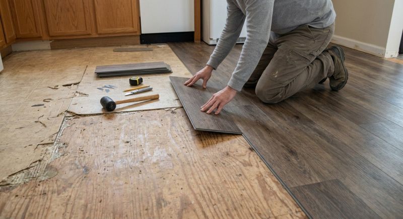 Vinyl Flooring Installation in Boulder, CO