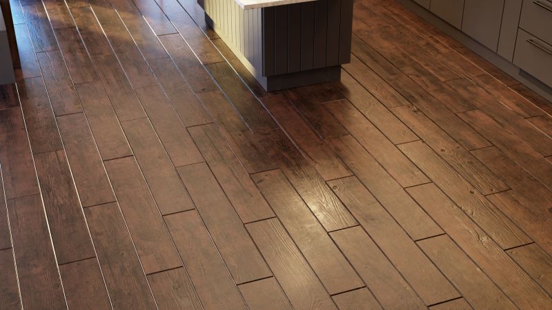 Walnut Floor Laying