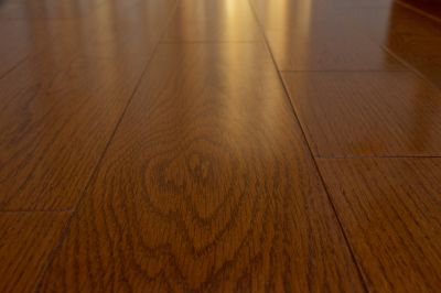 Walnut Floor Detailing
