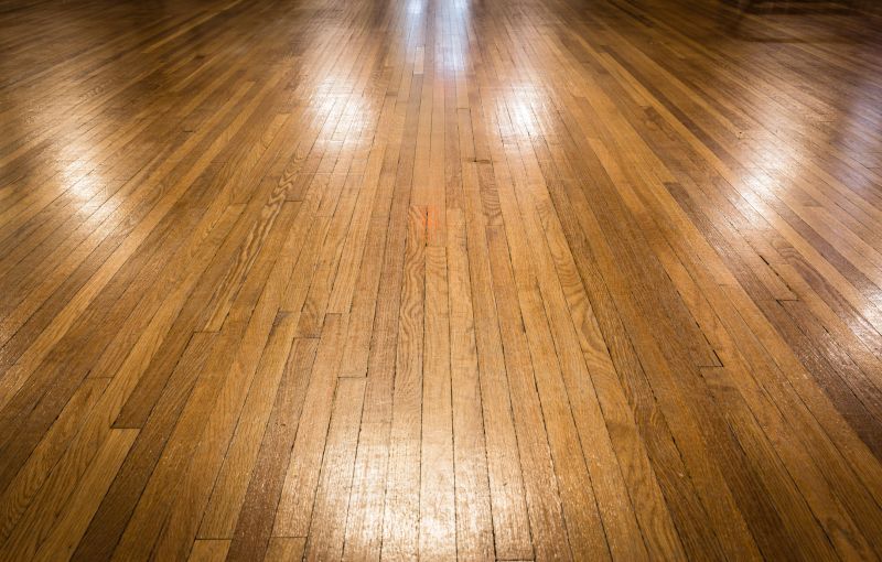 Close-up of Walnut Floor