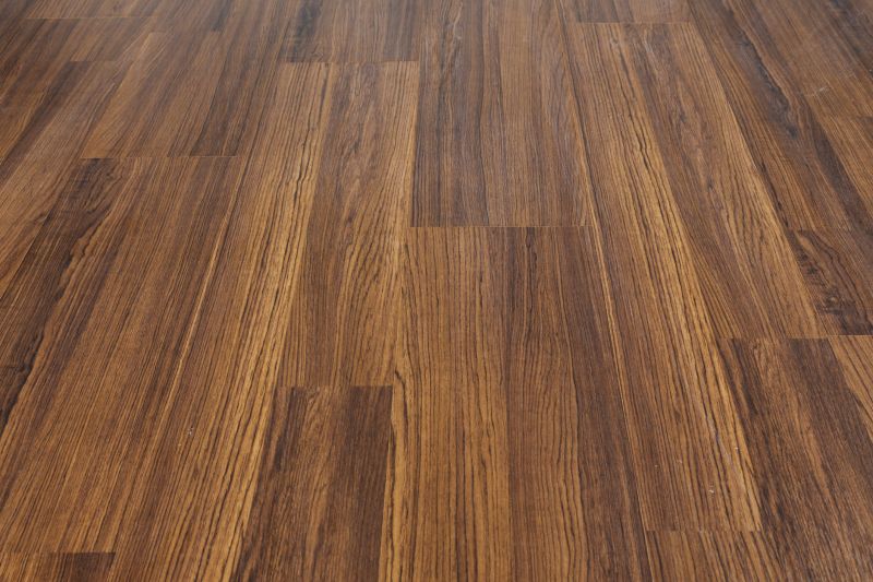 Finished Walnut Floor