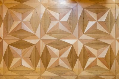 Custom Hardwood Pattern