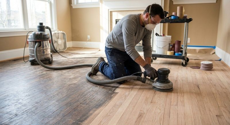 Wood Floor Refinishing in Kansas City, KS