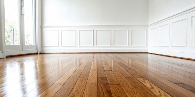 Wood Floor Refinishing in Olathe, KS